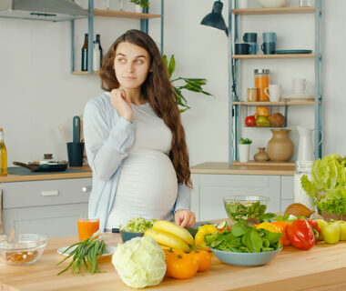 Healthy eating during pregnancy