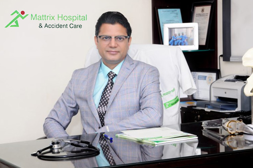 Dr. Pradeep Pandey: Mattrix Hospital: Best rheumatologist in haldwani