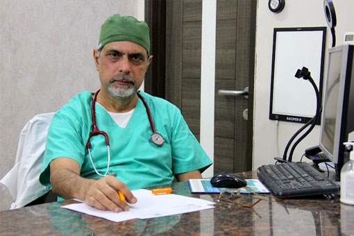 Dr. (Major) Rajesh Bhardwaj: Renowned ENT Specialist in New Delhi