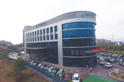 Paras Hospital Panchkula