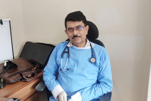 Dr PK Choudhury: Best Rheumatologist in Guwahati | Apollo Clinic Dispur