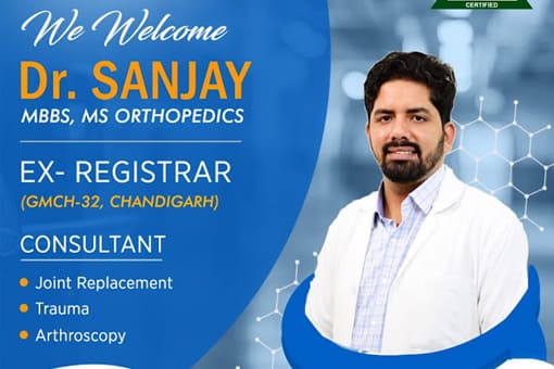 Dr. Sanjay J. Bone & Joint Surgeon Mohali