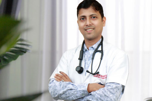 Dr. Nitin Bhartia: Rheumatologist in Dibrugarh